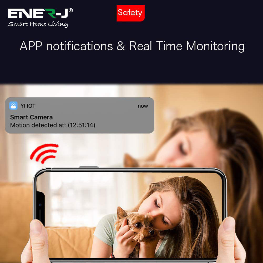 Cámara IP inteligente premium para interiores ENER-J con seguimiento automático - IPC1020