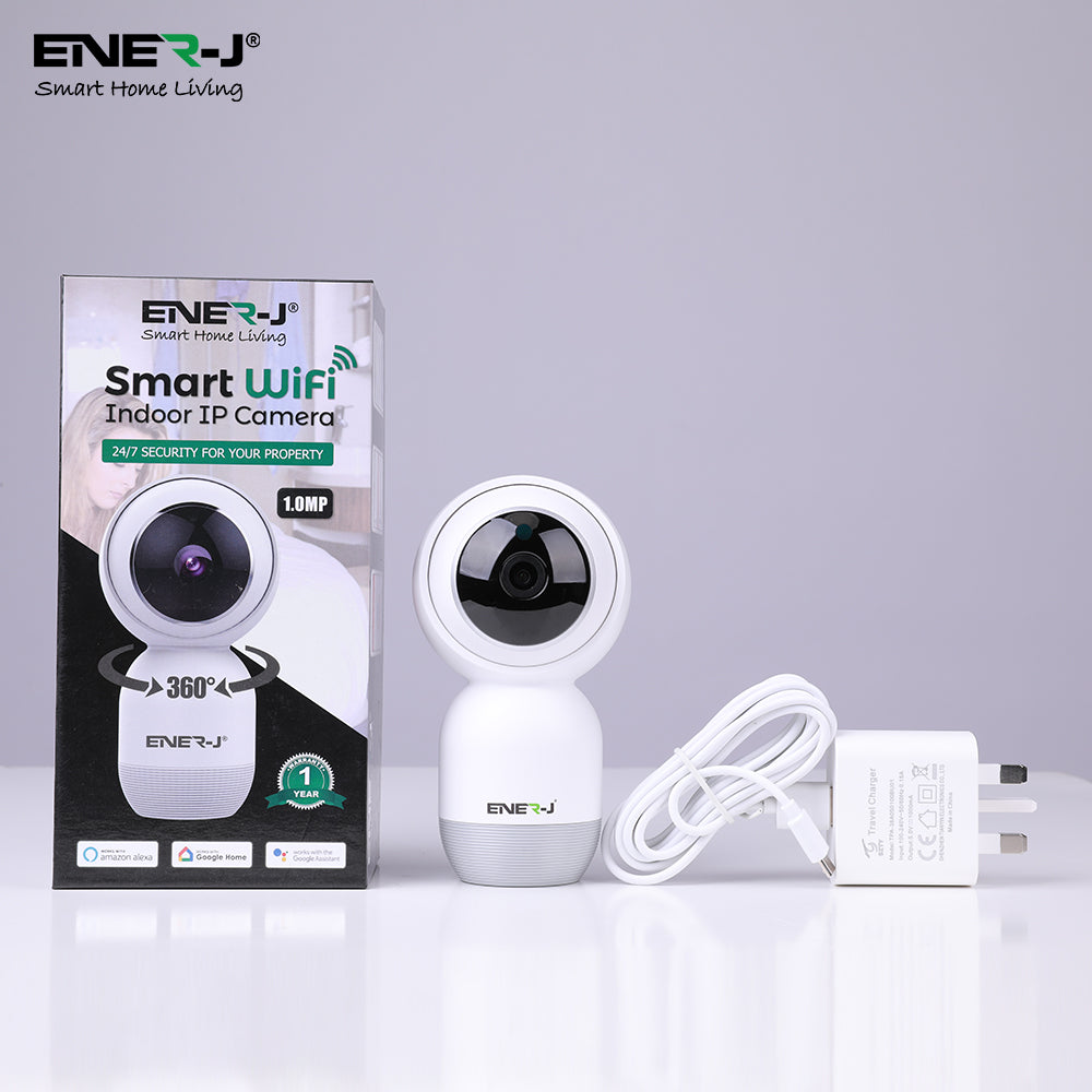 Cámara IP inteligente premium para interiores ENER-J con seguimiento automático - IPC1020