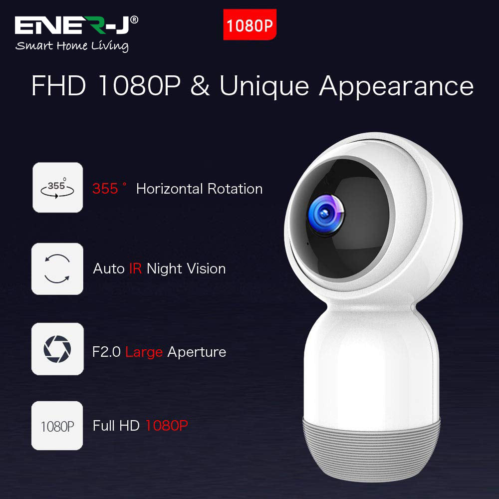 Cámara IP inteligente premium para interiores ENER-J con seguimiento automático - IPC1020