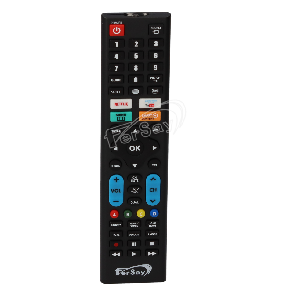 Mando a distancia universal Fersay para 5 marcas - IRC5