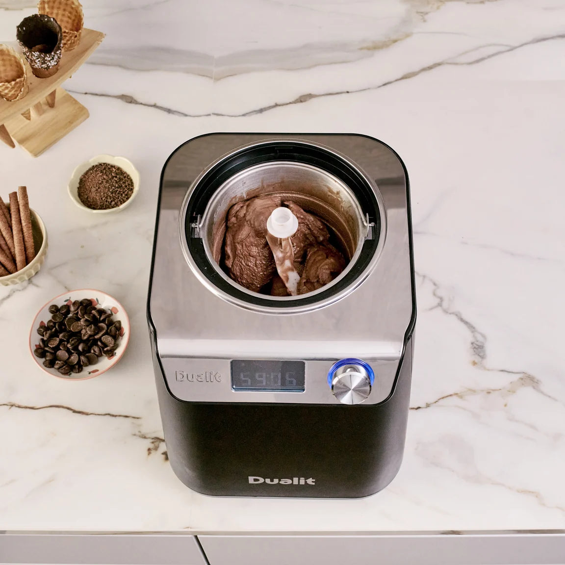 Dualit Ice Cream Maker - Black