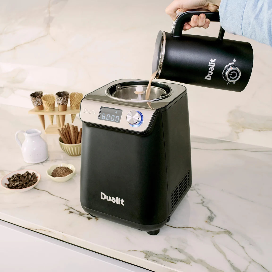 Dualit Ice Cream Maker - Black