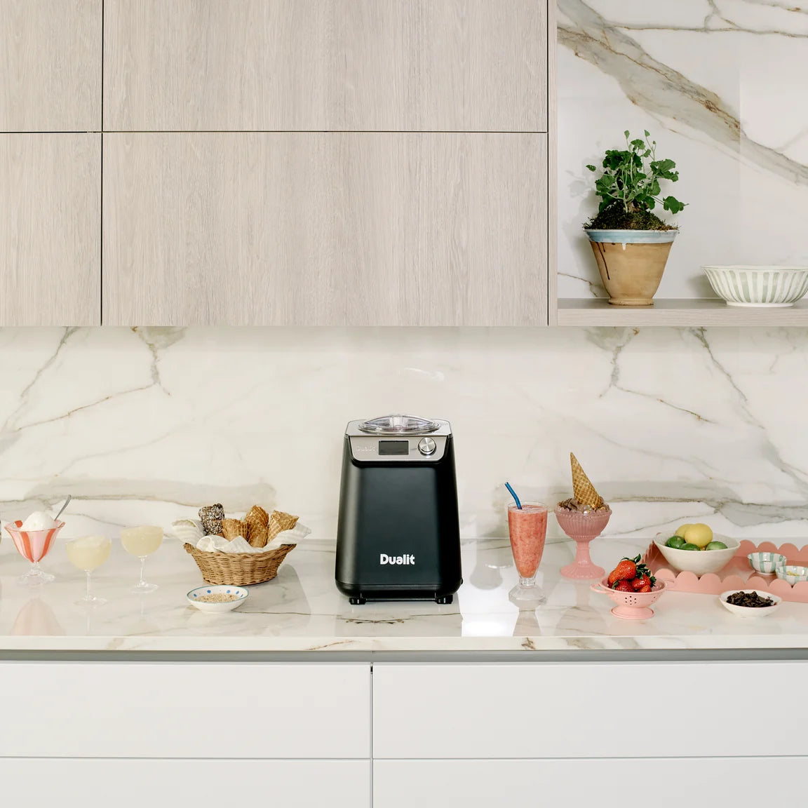 Dualit Ice Cream Maker - Black