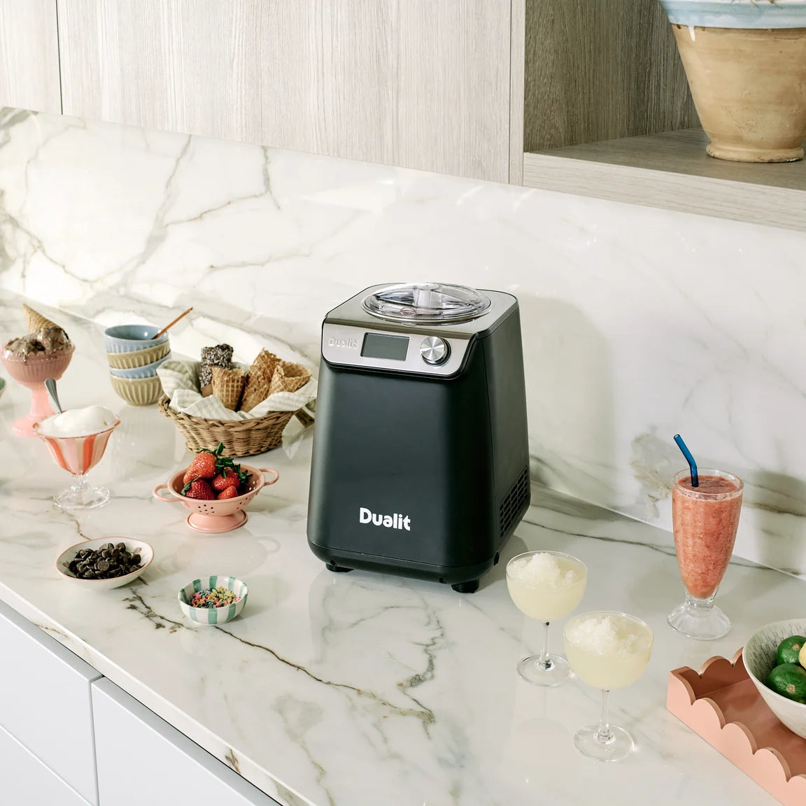 Dualit Ice Cream Maker - Black