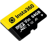 Insta360 64GB microSD UHS-I V30 Memory Card