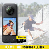 Insta360 64GB microSD UHS-I V30 Memory Card