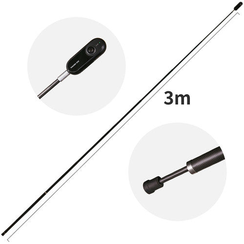 Insta360 Extended Edition Selfie Stick 3m - DINEESSA