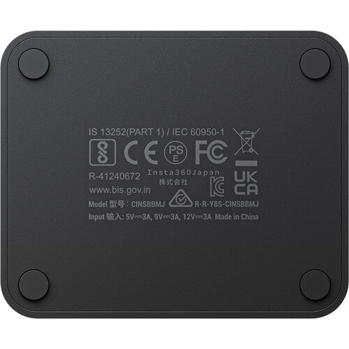 Centro de carga rápida Insta360 X4 - CINSBBMJ
