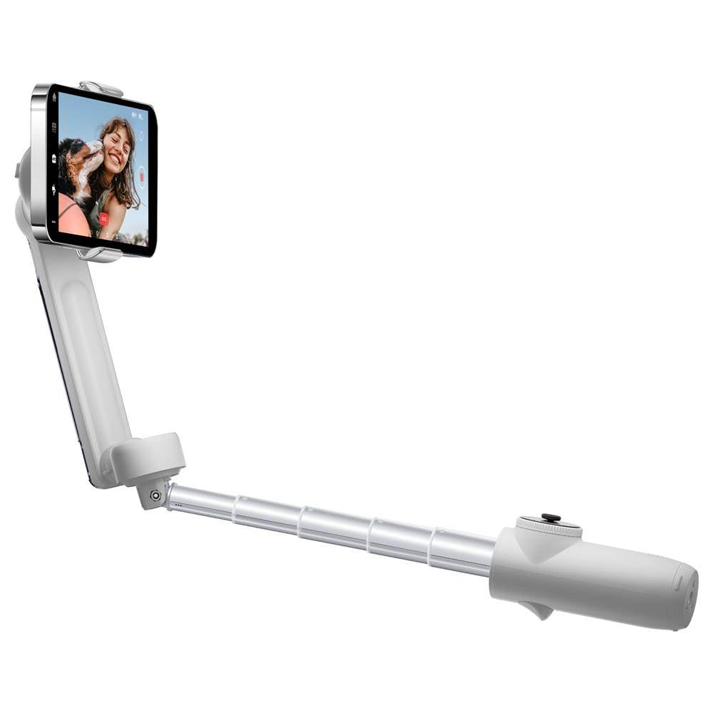 Estabilizador de seguimiento con IA independiente para Insta360 Flow | Gris piedra - CINSABBA-FLOW4