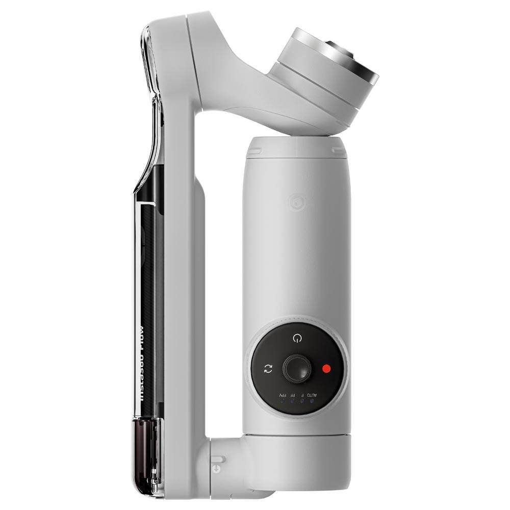 Estabilizador de seguimiento con IA independiente para Insta360 Flow | Gris piedra - CINSABBA-FLOW4