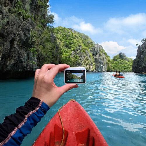 Cámara de acción Insta360 GO 3 de 128 GB | Blanca - CINSABKA