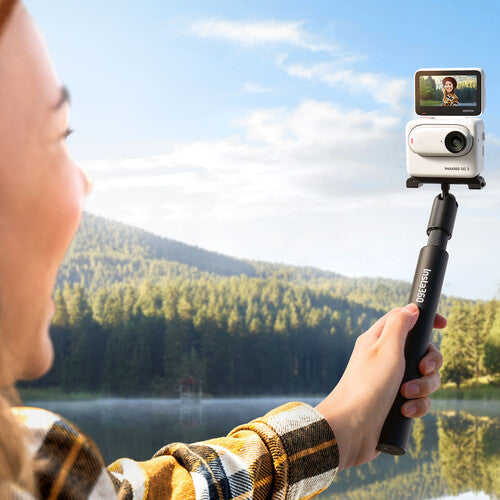 Cámara de acción Insta360 GO 3 de 128 GB | Blanca - CINSABKA