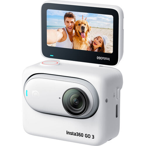 Cámara de acción Insta360 GO 3 de 128 GB | Blanca - CINSABKA