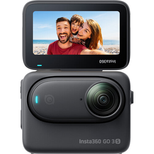 Caméra d'action Insta360 GO 3S, pack standard 128 Go | Noir minuit