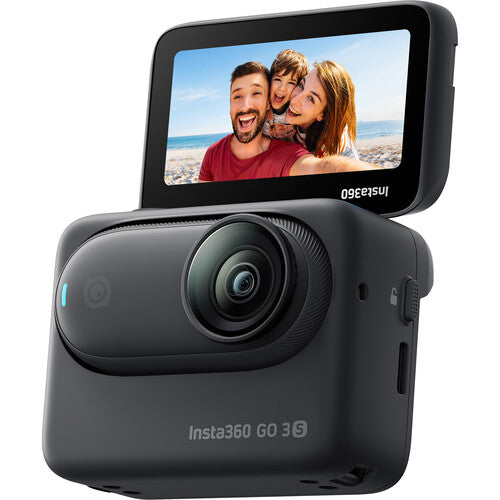 Caméra d'action Insta360 GO 3S, pack standard 128 Go | Noir minuit