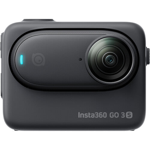 Caméra d'action Insta360 GO 3S, pack standard 128 Go | Noir minuit