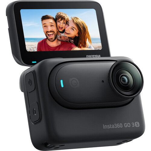 Caméra d'action Insta360 GO 3S, pack standard 128 Go | Noir minuit