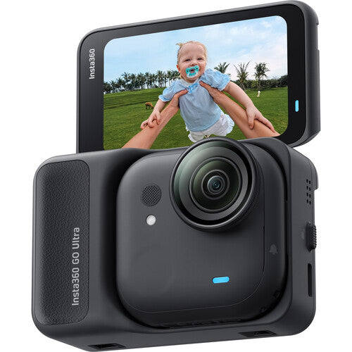 Insta360 GO Ultra Standard Bundle - Midnight Black