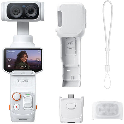 Insta360 Luna Ultra Standard Bundle - Stellar White