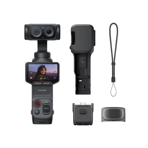 Insta360 Luna Ultra Standard Combo - Cosmic Black