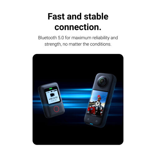 Control remoto inteligente con GPS a prueba de agua Insta360 - CINSAAV/A 