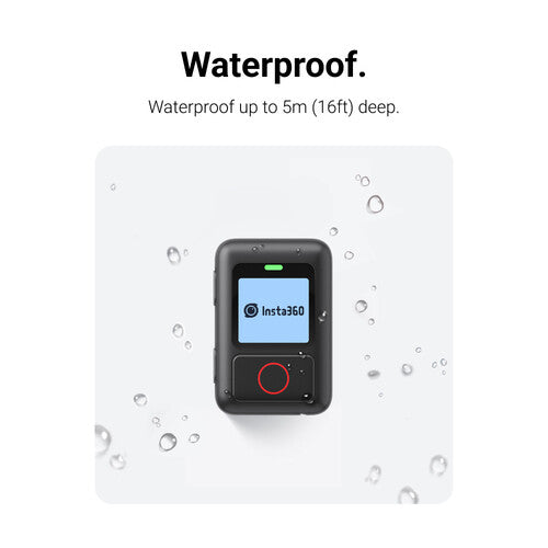 Control remoto inteligente con GPS a prueba de agua Insta360 - CINSAAV/A 
