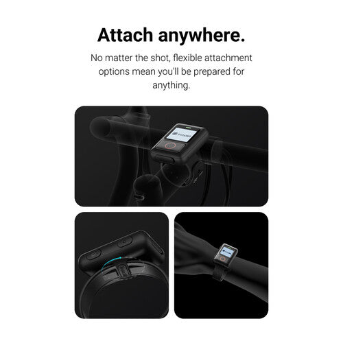 Control remoto inteligente con GPS a prueba de agua Insta360 - CINSAAV/A 