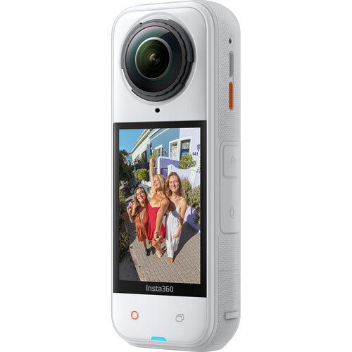 Insta360 X5 Standard 8K 360 Degree Action Camera - Satin White
