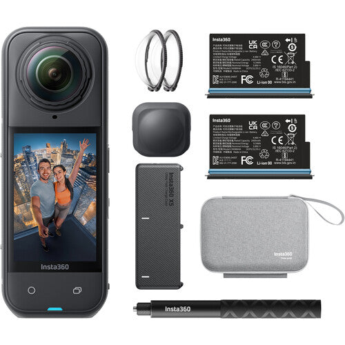 Insta360 X5 360 Action Camera Essentials Bundle - CINSAAHA-EB