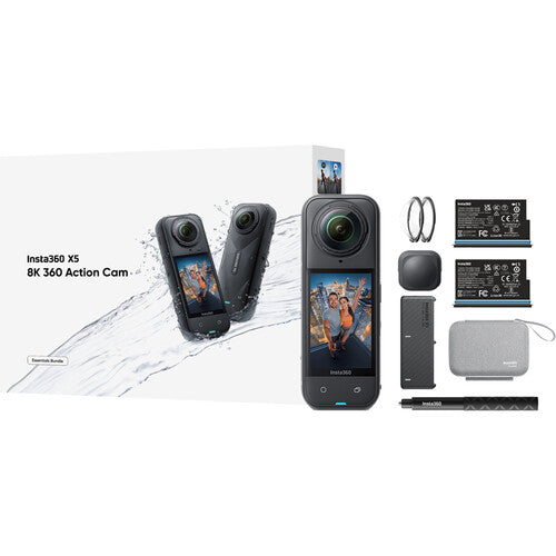 Insta360 X5 360 Action Camera Essentials Bundle - CINSAAHA-EB