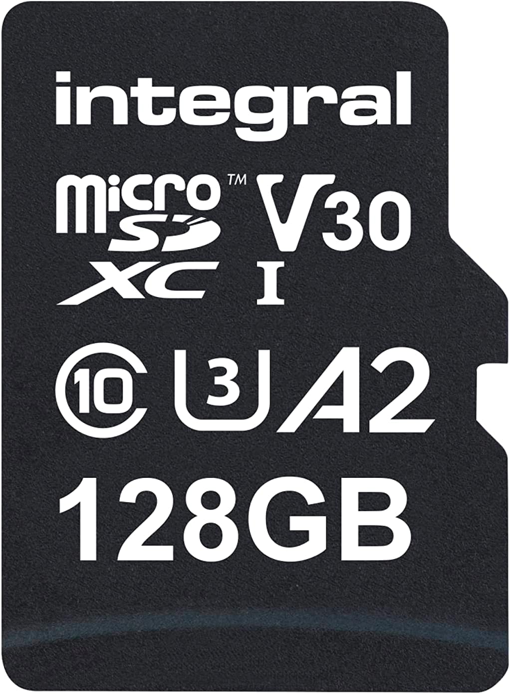 Tarjeta de memoria Integral 128 GB Pro de alta velocidad 180 MB/s MICROSDXC V30 UHS-I U3