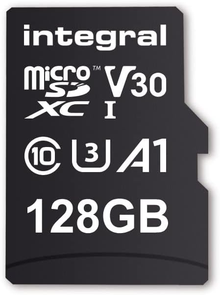 Integral High Speed microSD Card MICROSDHC/XC V30 UHS-I U3