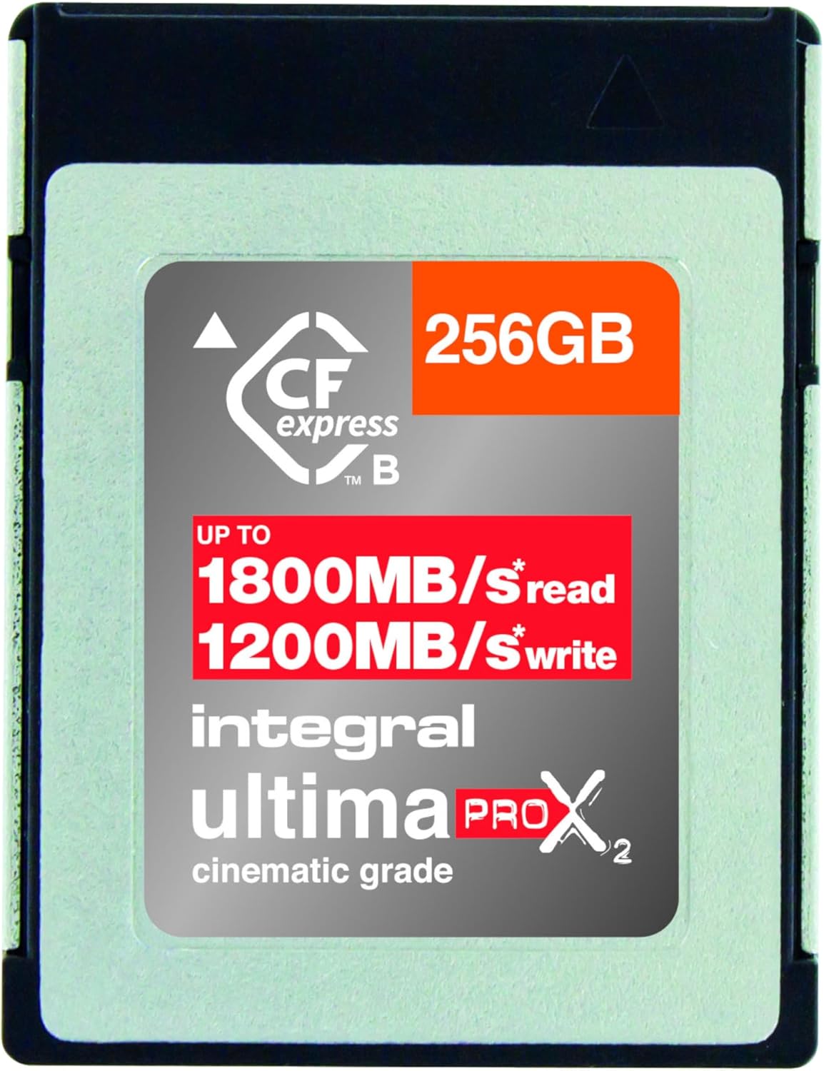 Integral 256GB ULTIMAPRO X CFexpress Cinematic Type B 2.0 Card
