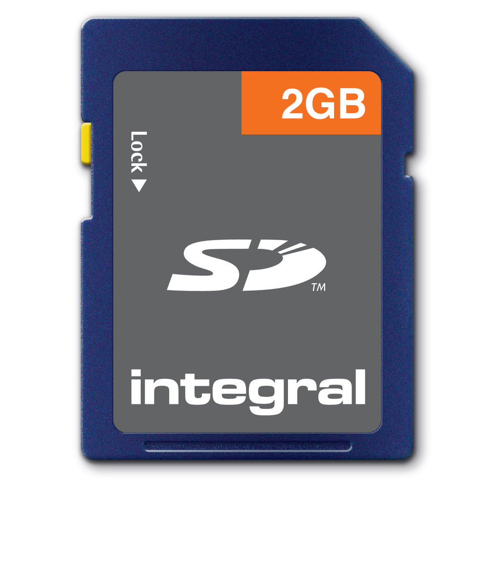 Tarjeta de memoria flash SD MLC Integral de 2 GB