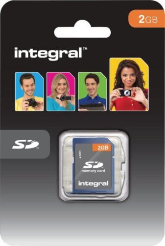 Tarjeta de memoria flash SD MLC Integral de 2 GB