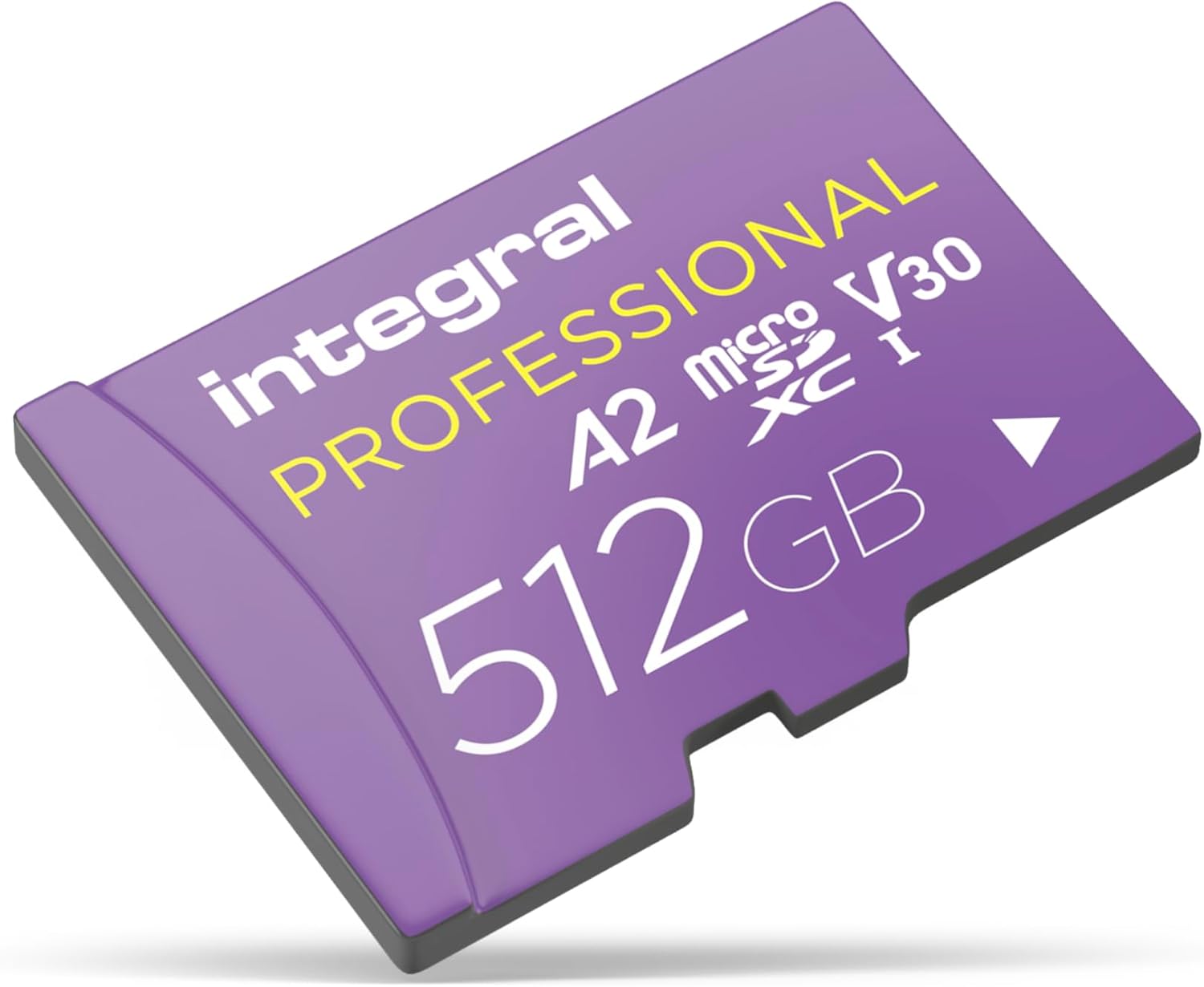 Integral 512GB Ultima Pro High Speed MicroSDXC Card 180MB/S V30 UHS-I U3