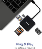 Integral All-In-One Multi Slot USB C 3.0 Memory Card Reader