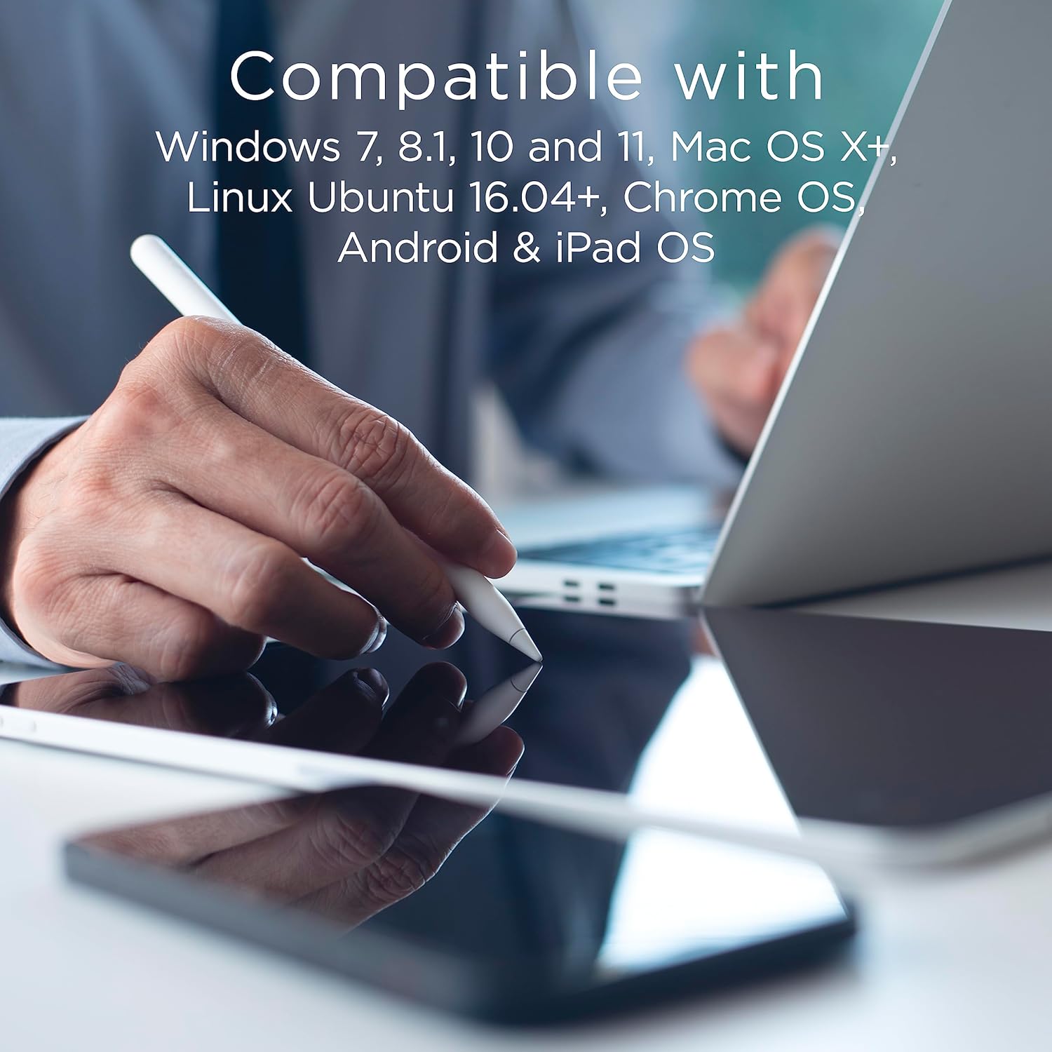 Lector de tarjetas de memoria USB C 3.2 GEN-1 de ranura dual UHS-II SD y UHS-I Micro SD