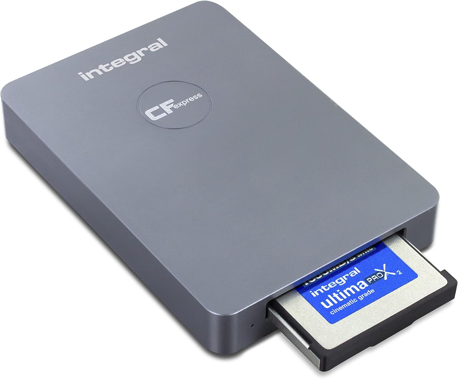 Lector de tarjetas de memoria Integral INCRUSB3.0ACCFEV2RP USB 3.0 CFexpress Tipo 2