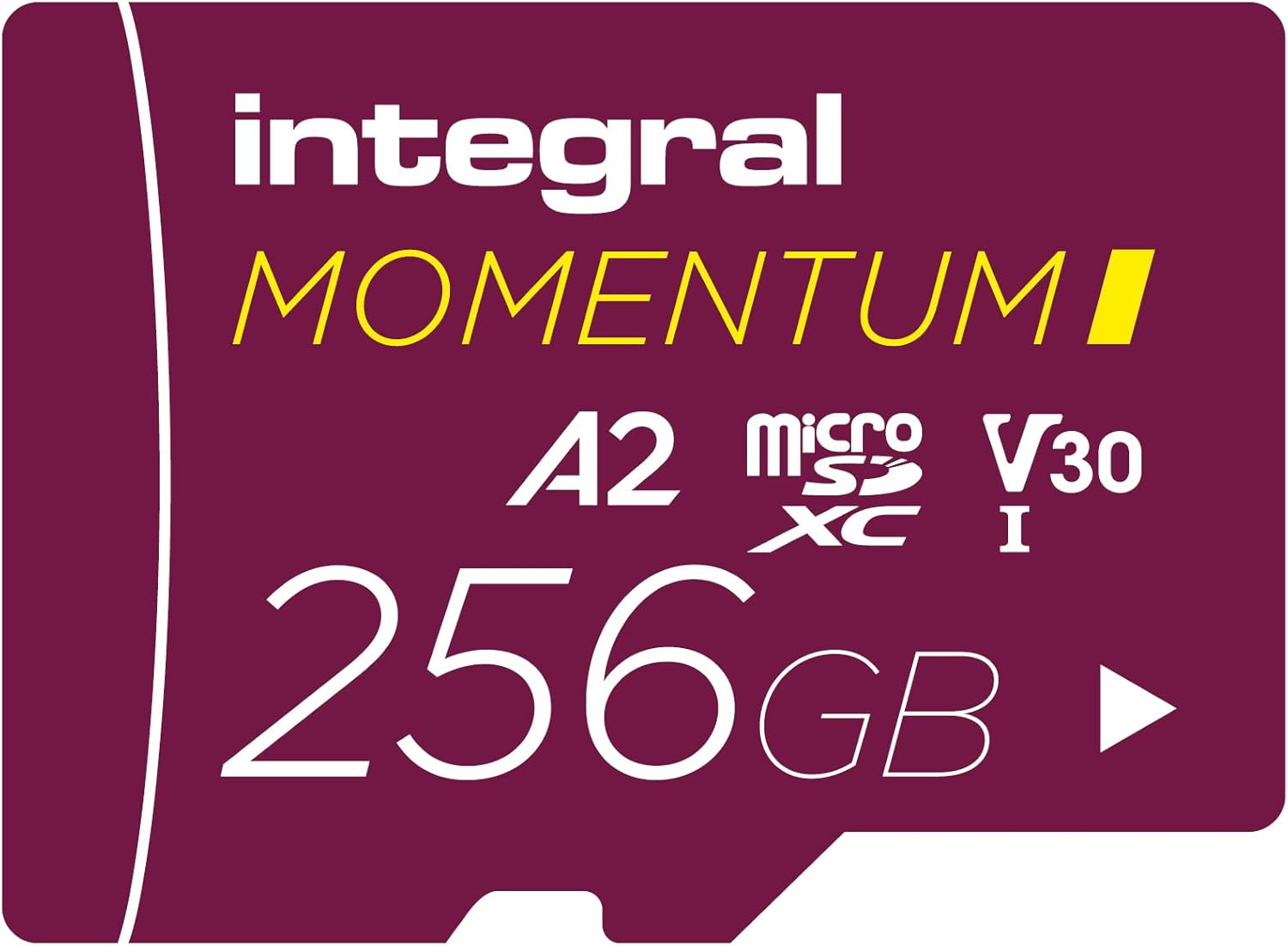 Integral Momentum I 256GB microSD Card for DRONES and ACTION Cams