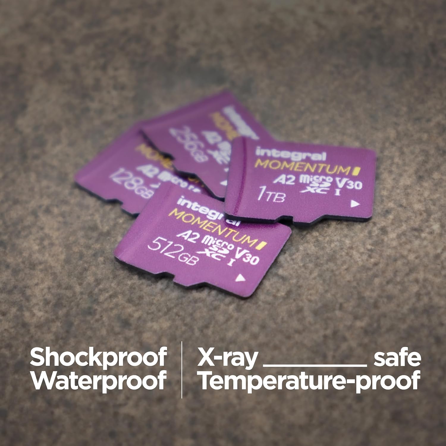 Integral Momentum I 512GB SD Card 210MB/s SDXC V30 U3