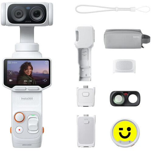 Insta360 Luna Ultra Creator Bundle - Stellar White