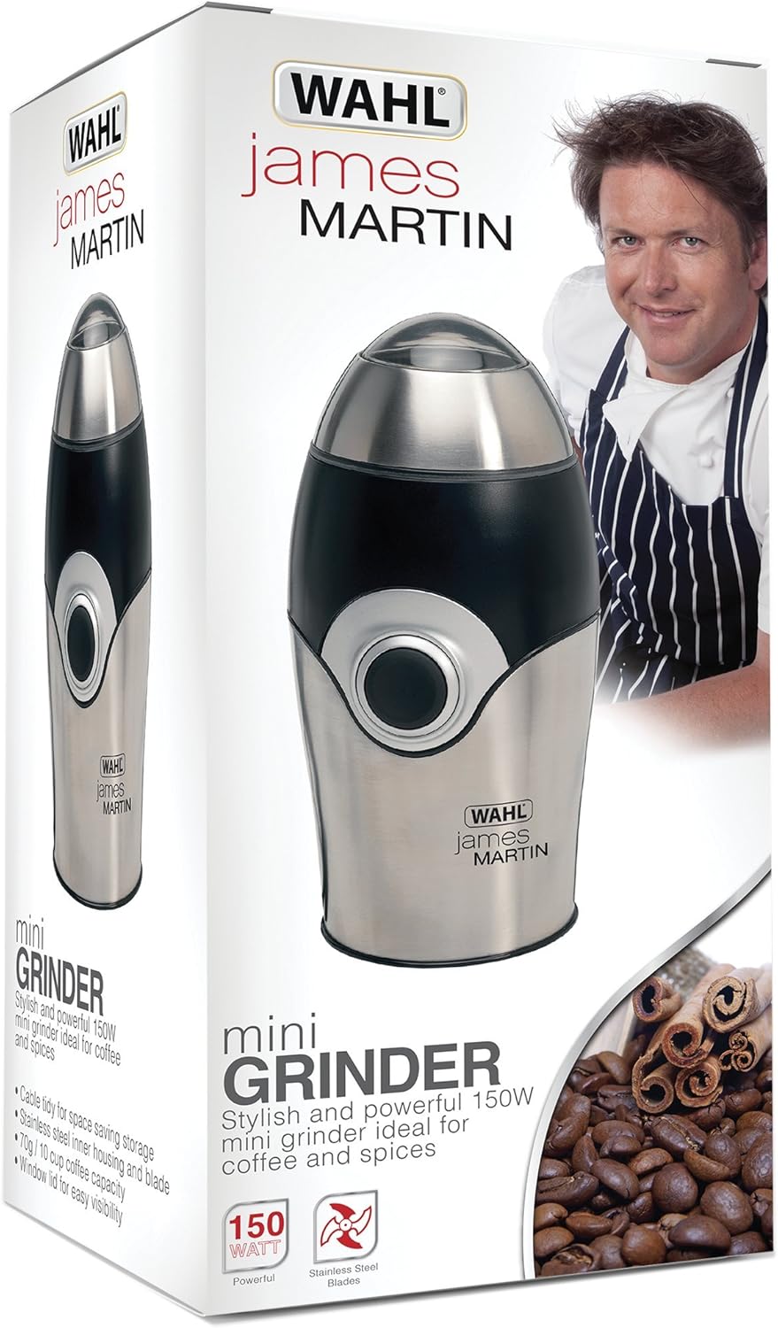 Wahl James Martin Mini Coffee Grinder - ZX595