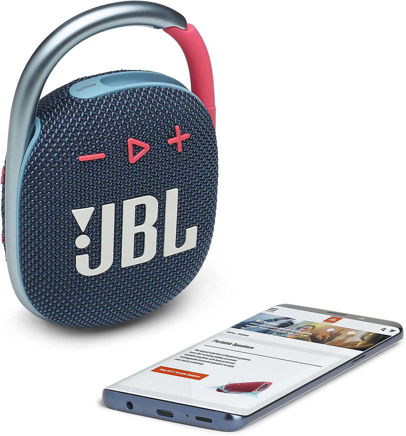 JBL Clip4 Portable Bluetooth Speaker