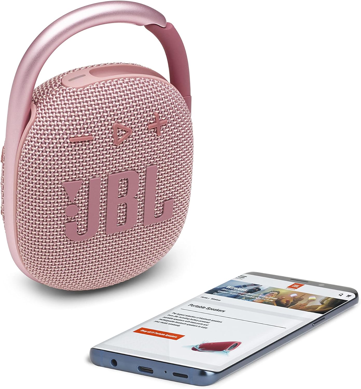 JBL Clip4 Portable Bluetooth Speaker