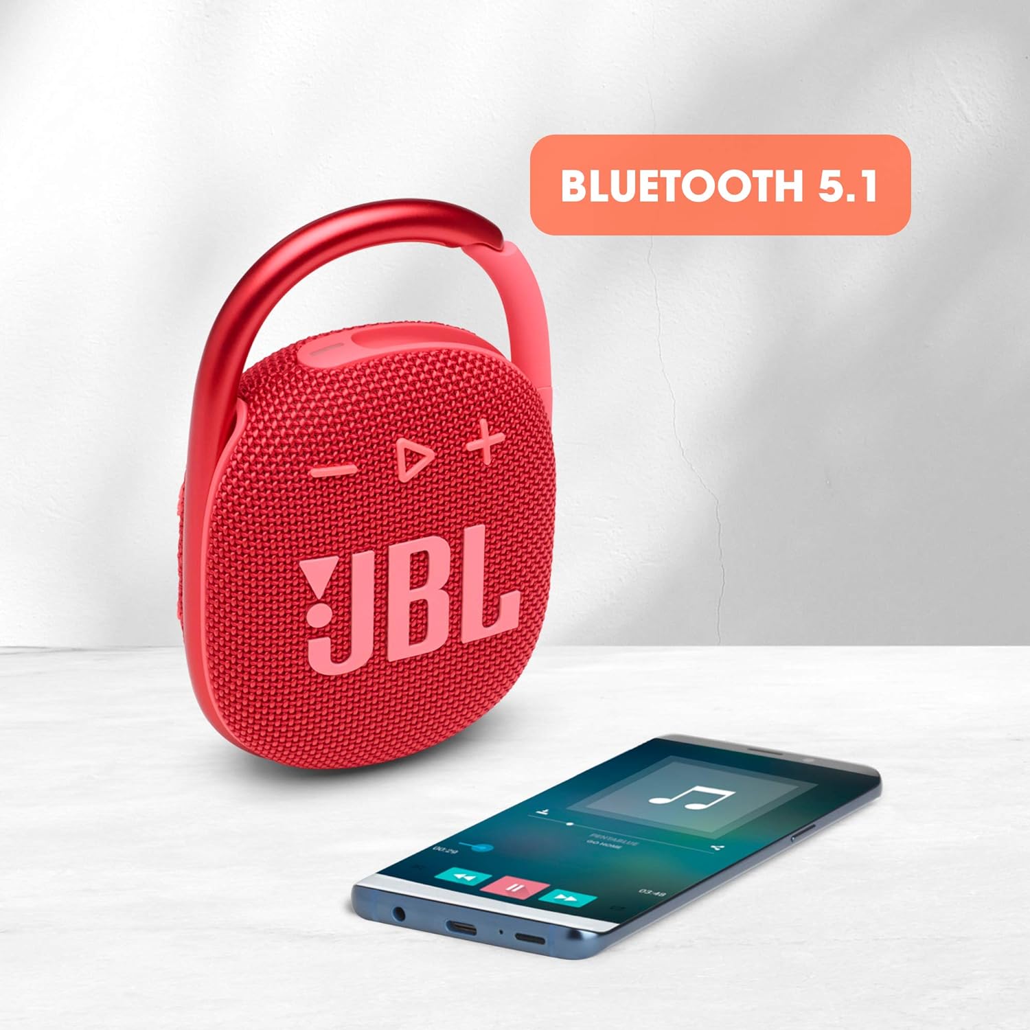 JBL Clip4 Portable Bluetooth Speaker