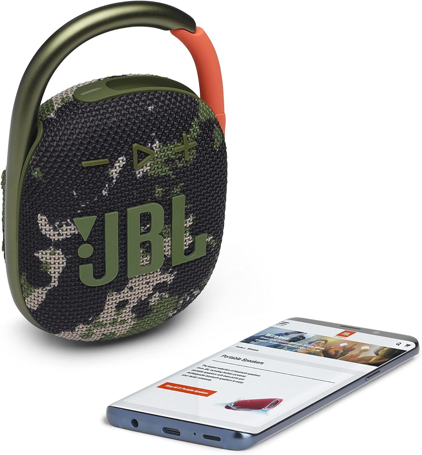 JBL Clip4 Portable Bluetooth Speaker