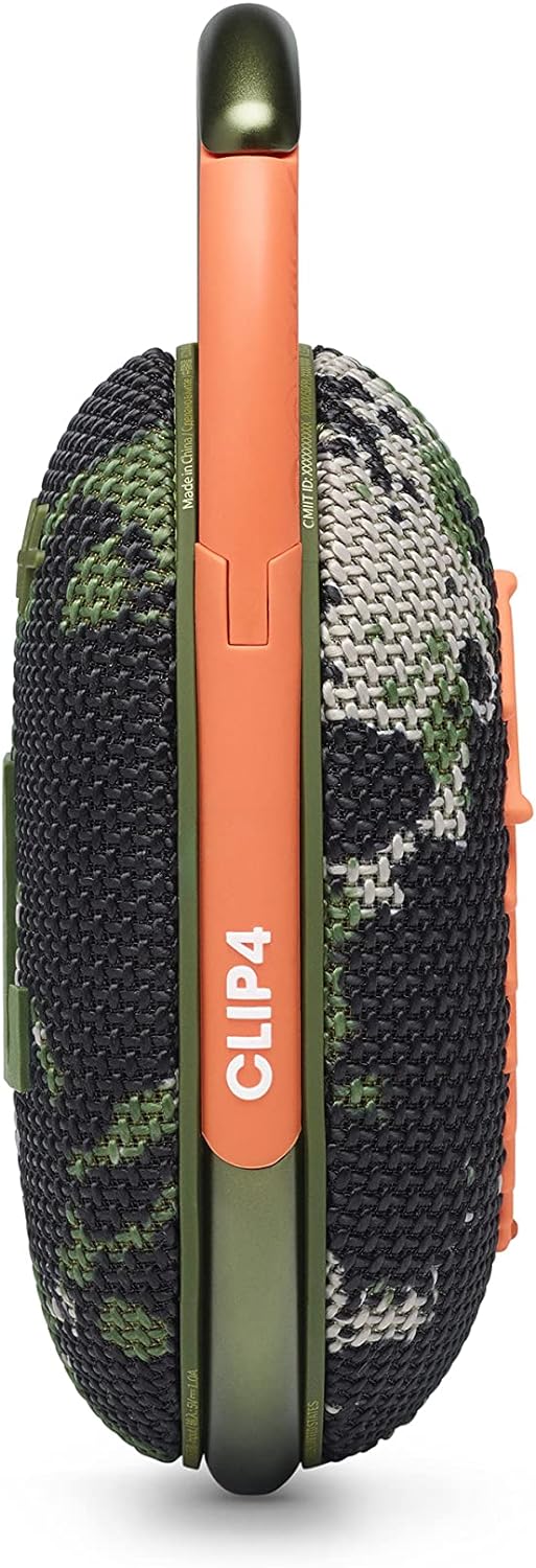 JBL Clip4 Portable Bluetooth Speaker