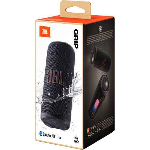 JBL Grip Portable Bluetooth Speaker - Black