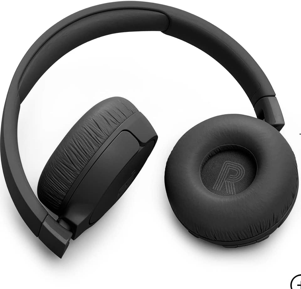 Auriculares inalámbricos supraaurales con cancelación de ruido adaptativa JBL T670NC